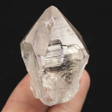 チベット カイラス産 ヒマラヤ 水晶 原石 レコードキーパー カテドラル キー 35.8g (ID:73714)