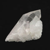 米国アーカンソー州産水晶 原石 71mm クラスター レコードキーパー  セルフヒールド 64.0g (ID:73722)