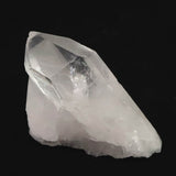 米国アーカンソー州産水晶 原石 71mm クラスター レコードキーパー  セルフヒールド 64.0g (ID:73722)