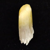 レモンクォーツ　アラゴナイト入り 38mmポイント原石 8.1g (ID:73750)