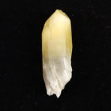 レモンクォーツ　アラゴナイト入り 38mmポイント原石 8.1g (ID:73750)