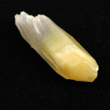 レモンクォーツ　アラゴナイト入り 38mmポイント原石 8.1g (ID:73750)