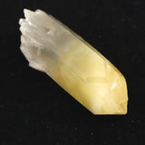 レモンクォーツ　アラゴナイト入り 38mmポイント原石 8.1g (ID:73750)