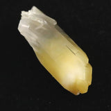 レモンクォーツ　アラゴナイト入り 38mmポイント原石 8.1g (ID:73750)