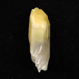 レモンクォーツ　アラゴナイト入り 38mmポイント原石 8.1g (ID:73750)