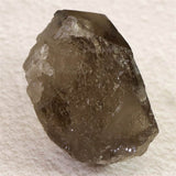 天然非加熱 ヒマラヤ ガウリンシャカール スモーキークォーツ 55mm ポイント  原石 セルフヒールド カテドラル 81.9g (ID:73777)