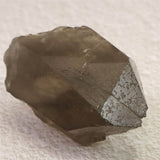 天然非加熱 ヒマラヤ ガウリンシャカール スモーキークォーツ 55mm ポイント  原石 セルフヒールド カテドラル 81.9g (ID:73777)