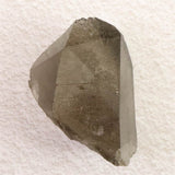 天然非加熱 ヒマラヤ ガウリンシャカール スモーキークォーツ 55mm ポイント  原石 セルフヒールド カテドラル 81.9g (ID:73777)