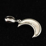 ギベオン 12mm三日月モチーフ　チャーム＆ペンダントトップ 1.1g (ID:73808)