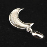 ギベオン 12mm三日月モチーフ　チャーム＆ペンダントトップ 1.1g (ID:73808)