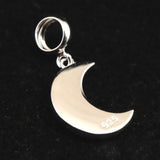 ギベオン 12mm三日月モチーフ　チャーム＆ペンダントトップ 1.1g (ID:73808)