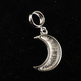 ギベオン 12mm三日月モチーフ　チャーム＆ペンダントトップ 1.1g (ID:73808)