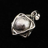 ギベオン 六芒星 ペンダントトップ 3.2g (ID:73910)