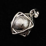 ギベオン 六芒星 ペンダントトップ 3.2g (ID:73910)