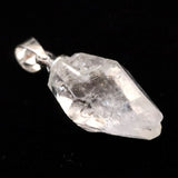 米国NY州産 ハーキマーダイヤモンド 原石　ペンダントトップ 1.60g (ID:73956)