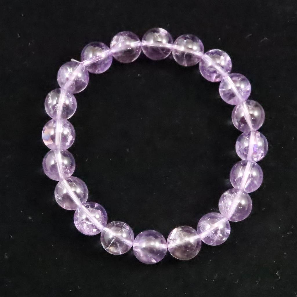 閃電五眼銀線天珠、エレスチャル水晶、ピンクアメジストのブレスレット 74112a.jpg?v=1758815621