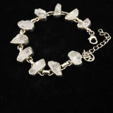 ロシア産 フェナカイト 15mm 原石 10石 ブレスレット 17.36g 鑑別書付 (ID:74181)