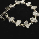 ロシア産 フェナカイト 15mm 原石 10石 ブレスレット 17.36g 鑑別書付 (ID:74181)