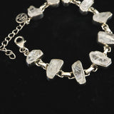 ロシア産 フェナカイト 15mm 原石 10石 ブレスレット 17.36g 鑑別書付 (ID:74181)