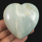 H&E社　アズマー　60mm ハート 証明書付 116.4g (ID:74206)