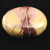 ムーアカイト モーカイト 56mmパームストーン 88g (ID:74445)