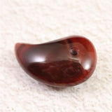 チベット産 アンデシン 20mm勾玉　2.1g (ID:74484)