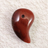 チベット産 アンデシン 20mm勾玉　2.1g (ID:74484)