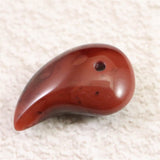 チベット産 アンデシン 20mm勾玉　2.1g (ID:74484)