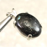 H&E社 ヌーマイト ニューマイト 14mmオーバル　ペンダントトップ 証明書付 2.2g (ID:74490)