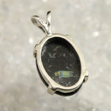 H&E社 ヌーマイト ニューマイト 14mmオーバル　ペンダントトップ 証明書付 2.2g (ID:74490)