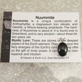 H&E社 ヌーマイト ニューマイト 14mmオーバル　ペンダントトップ 証明書付 2.2g (ID:74490)