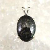 H&E社 ヌーマイト ニューマイト 14mmオーバル　ペンダントトップ 証明書付 2.2g (ID:74490)