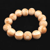 龍宮舎利石　タイ龍宮洞穴産　天眼　16mm玉ブレスレット 78.4g (ID:74501)