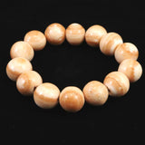 龍宮舎利石　タイ龍宮洞穴産　天眼　16mm玉ブレスレット 78.4g (ID:74501)