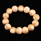 龍宮舎利石　タイ龍宮洞穴産　天眼　16mm玉ブレスレット 78.4g (ID:74501)