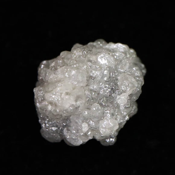 天然 ダイヤモンド ホワイト グレー　9.3ｍｍ原石  2.93ct (ID:74514)