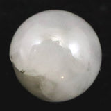 ブラジル産 フェナカイト 8.5mm玉ビーズ 一粒 現物 鑑別済 4.65ct  (ID:74541)