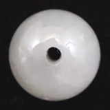 ブラジル産 フェナカイト 8.5mm玉ビーズ 一粒 現物 鑑別済 4.65ct  (ID:74541)