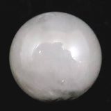 ブラジル産 フェナカイト 8.5mm玉ビーズ 一粒 現物 鑑別済 4.65ct  (ID:74541)