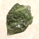 モルダバイト AAA 19mm原石 ディレクトリカード付 3.16ｇ  (ID:74702)