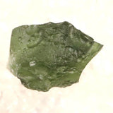 モルダバイト AAA 19mm原石 ディレクトリカード付 3.16ｇ  (ID:74702)