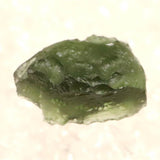 モルダバイト AAA 19mm原石 ディレクトリカード付 3.16ｇ  (ID:74702)