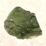 モルダバイト AAA 19mm原石 ディレクトリカード付 3.16ｇ  (ID:74702)