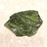 モルダバイト AAA 19mm原石 ディレクトリカード付 3.16ｇ  (ID:74702)