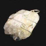 H&E社 サウラライトアゼツライト (AZOZEO) タンブル ペンダント 8.4g　 (ID:74719)