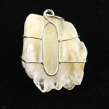 H&E社 サウラライトアゼツライト (AZOZEO) タンブル ペンダント 8.4g　 (ID:74719)