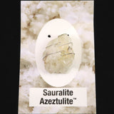 H&E社 サウラライトアゼツライト (AZOZEO) タンブル ペンダント 8.4g　 (ID:74719)