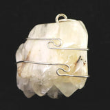 H&E社 サウラライトアゼツライト (AZOZEO) タンブル ペンダント 8.4g　 (ID:74719)