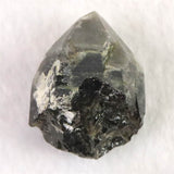 岐阜県中津川市蛭川産 黒水晶（モリオン） 37mm原石 26.7g (ID:74903)