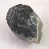 岐阜県中津川市蛭川産 黒水晶（モリオン） 37mm原石 26.7g (ID:74903)